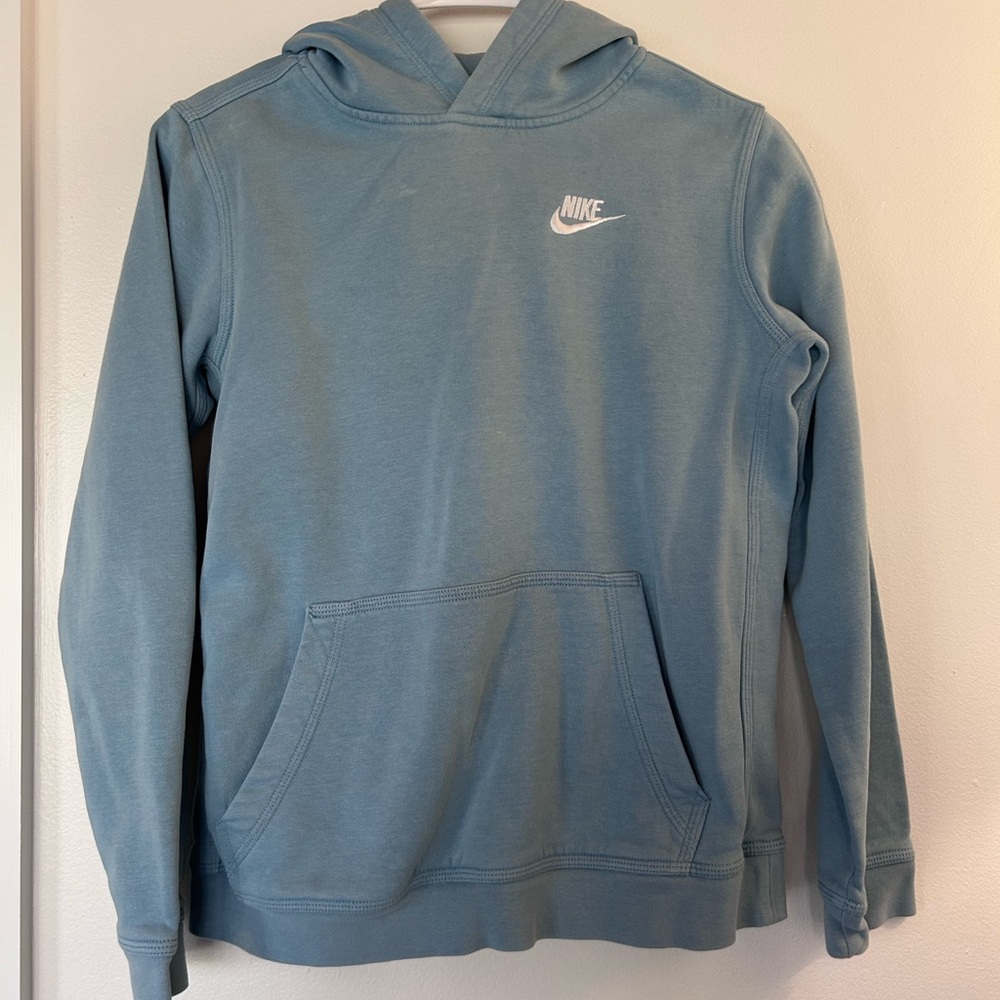 Nike Kids Blue Hoodie Sweater